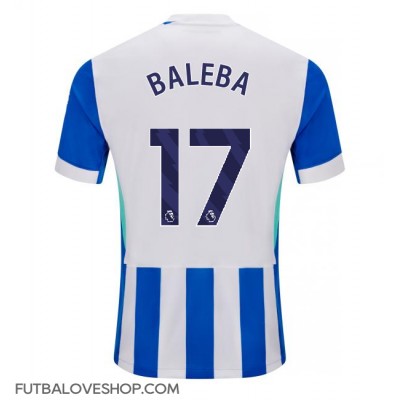 Dres Brighton Carlos Baleba #17 Domáci 2025-26 Krátky Rukáv Dres Brighton Carlos Baleba #17 Domáci 2025-26 Krátky Rukáv